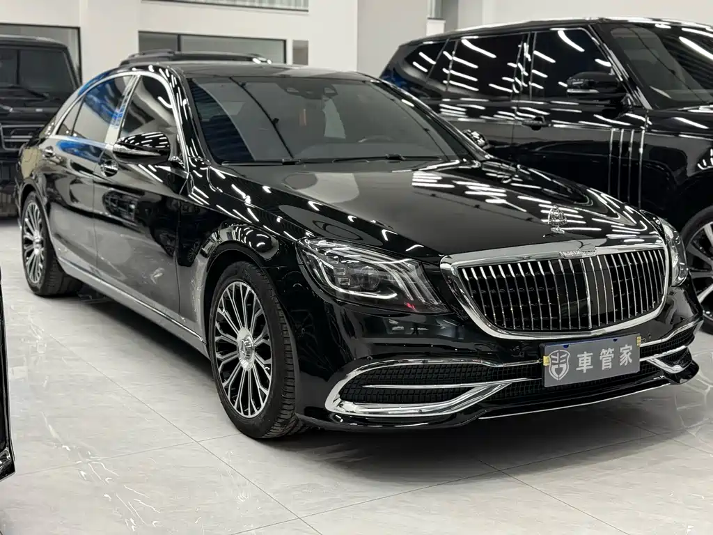 Mercedes-Benz S-Class 2016 — фото 2
