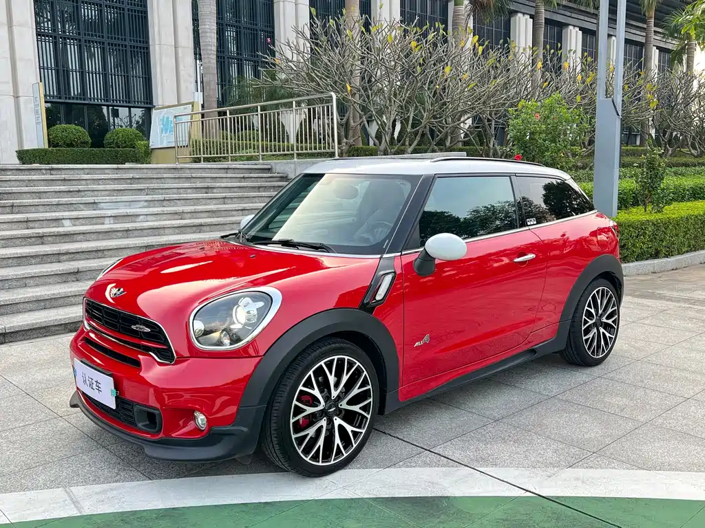 MINI JCW PACEMAN 2016 — фото 1