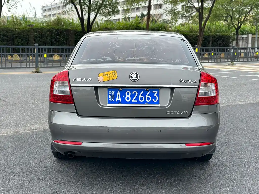 Skoda Octavia 2013 — фото 12