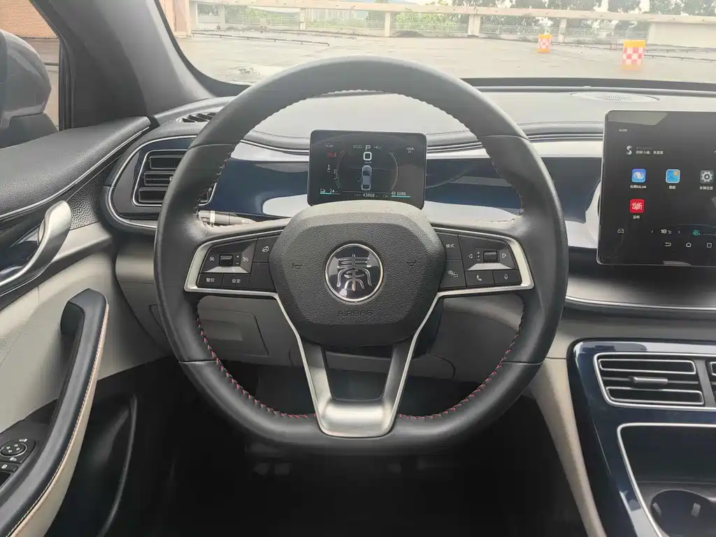 BYD Qin PLUS 2022 — фото 15