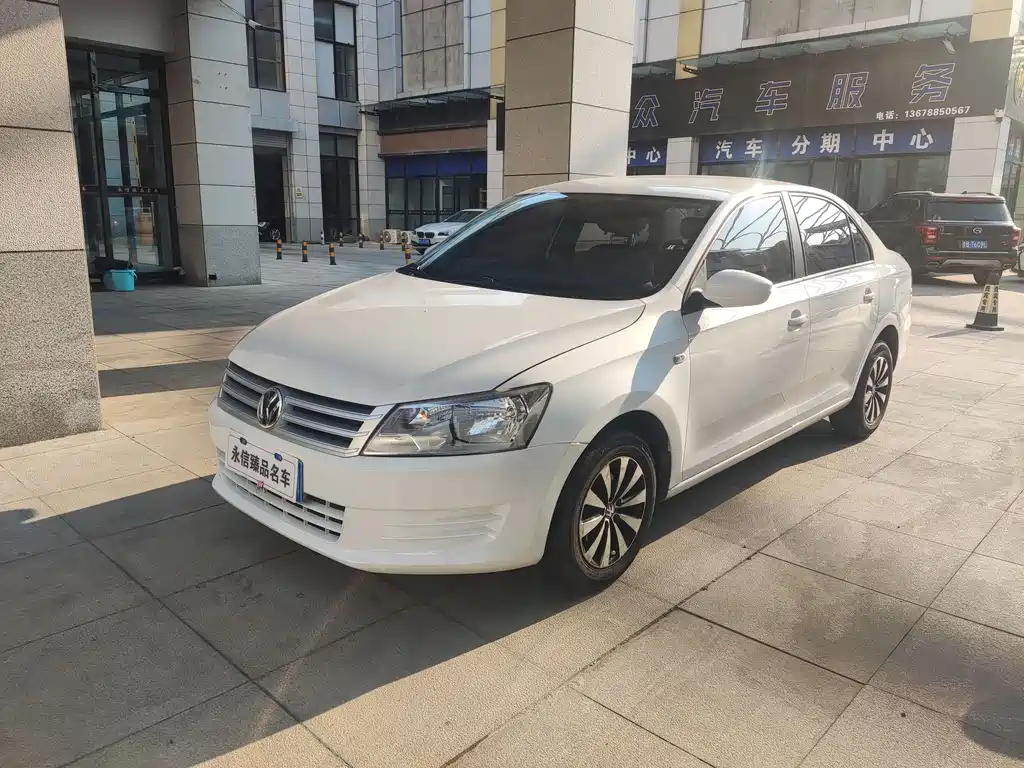 Volkswagen Santana 2016