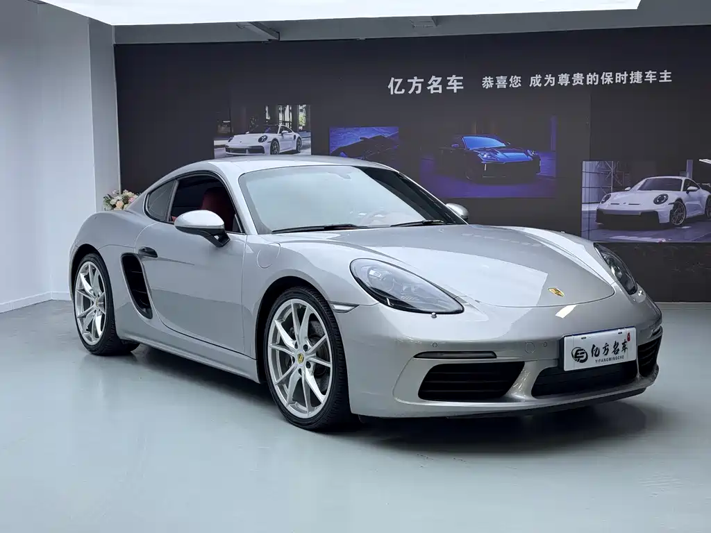 Porsche 718 2021 — фото 3