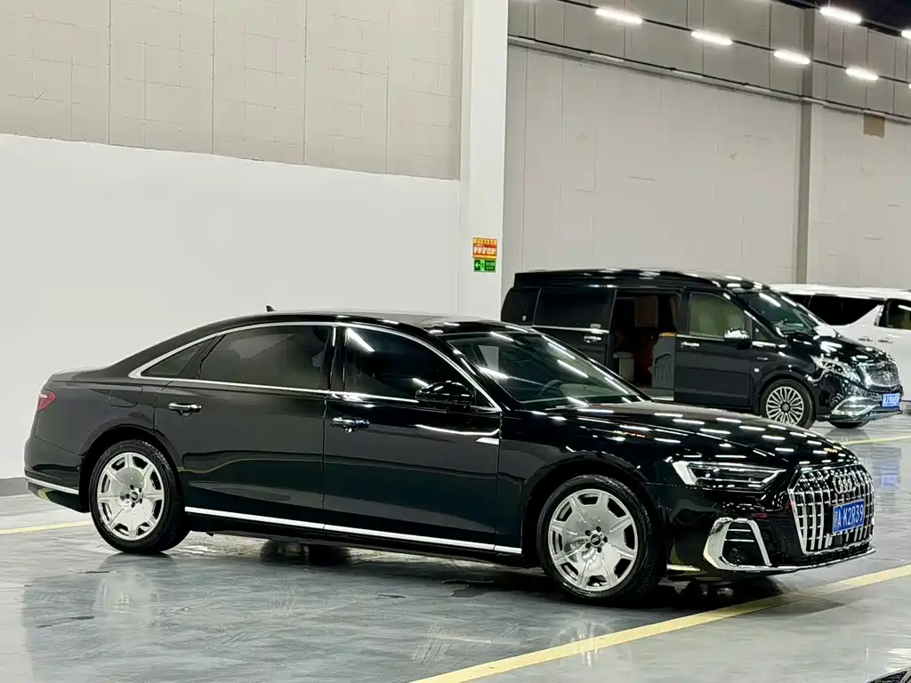 Audi A8 2019