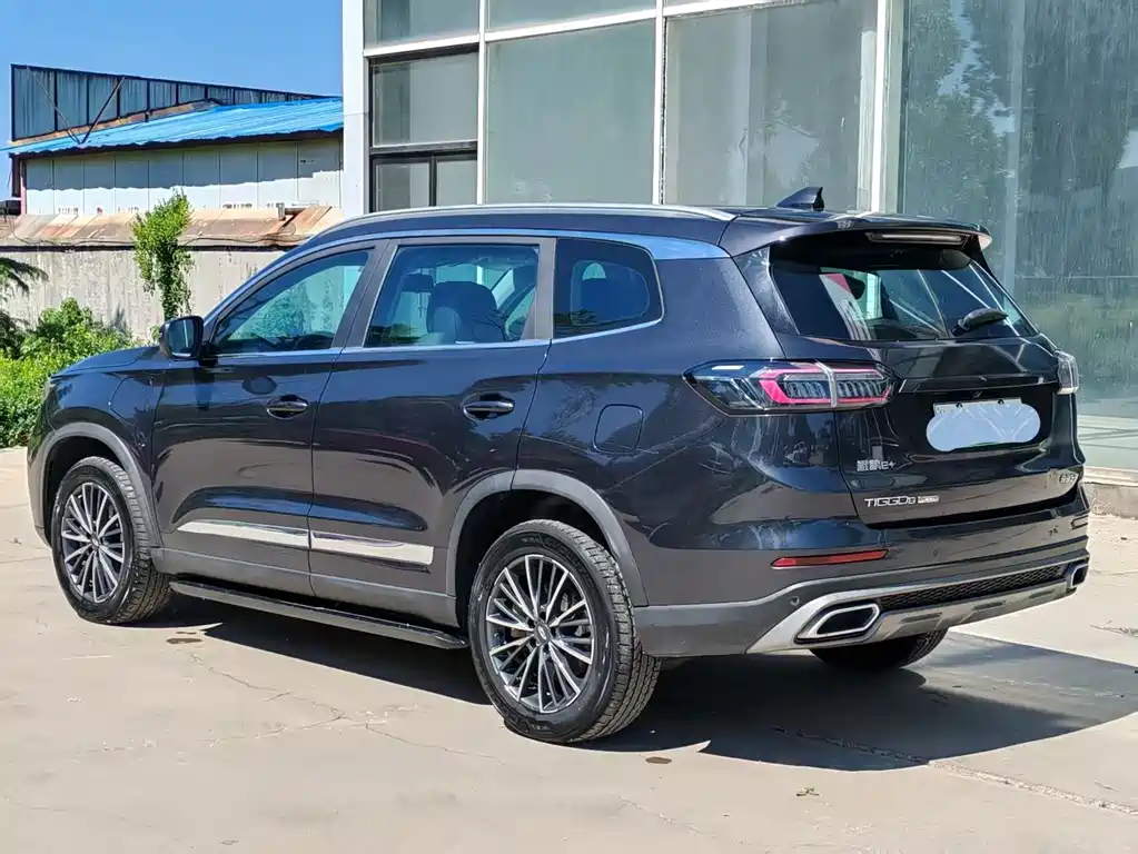 Chery Tiggo 8 PLUS Kunpeng e+ 2022 — фото 5