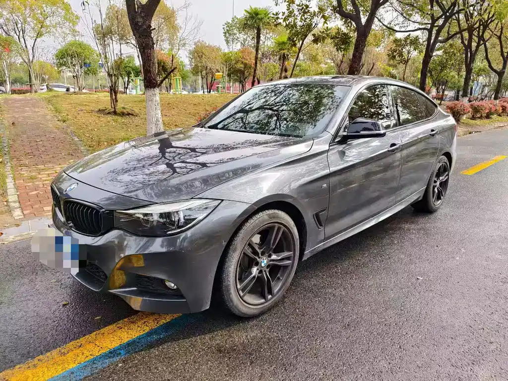 BMW 3 Series GT 2021 — фото 1