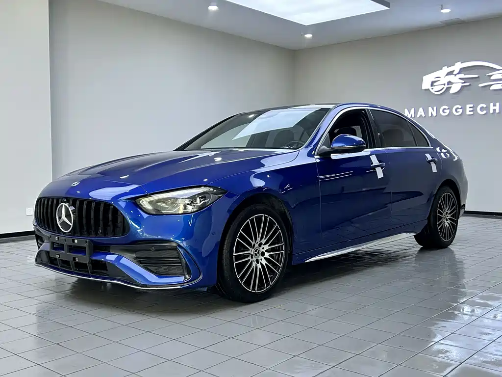 Mercedes-Benz C-Class 2022 — фото 1