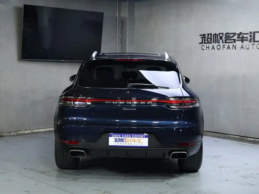 Porsche Macan 2020 — фото 4