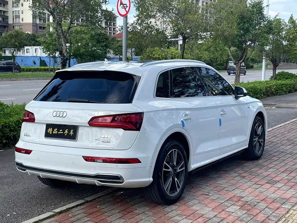 Audi Q5L 2021 — фото 10