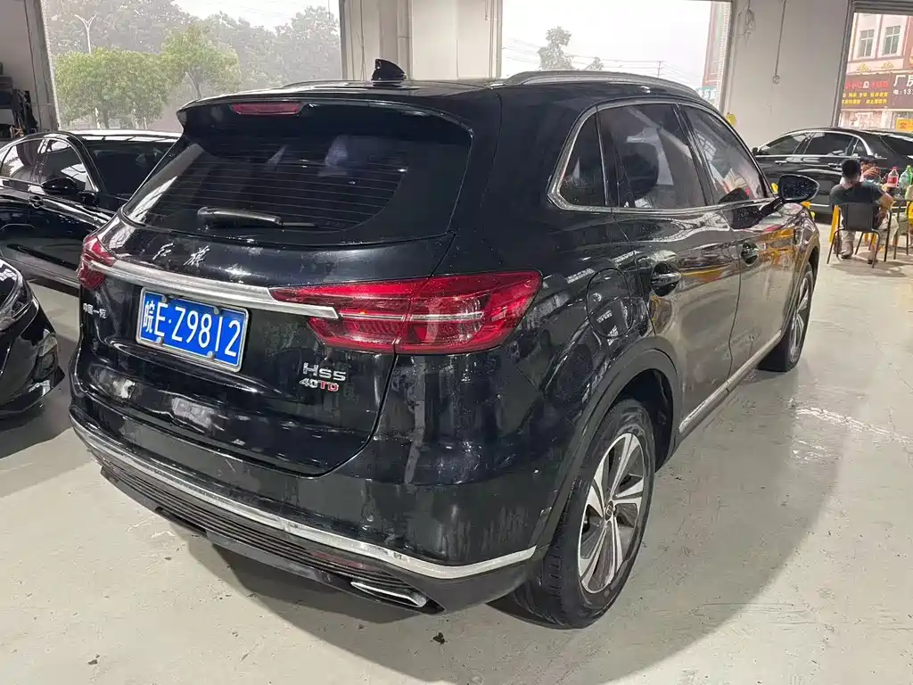 Hongqi HS5 2020