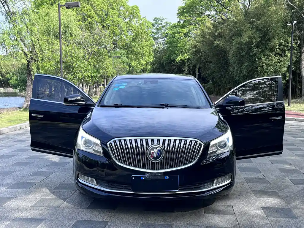 Buick LaCrosse 2013 — фото 5