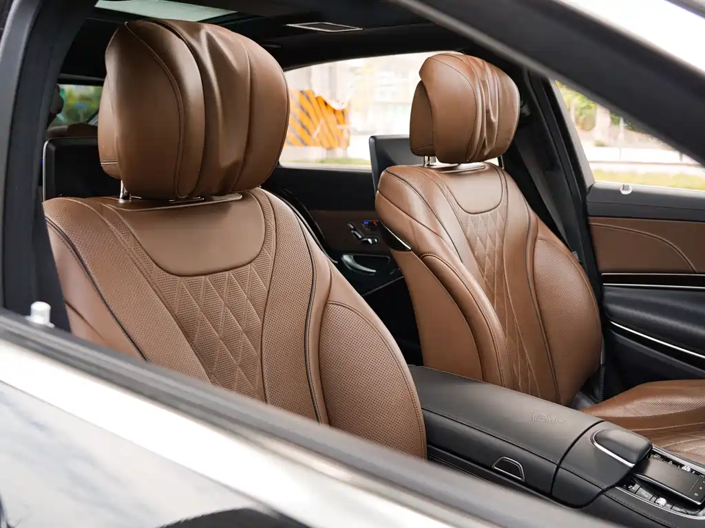 Mercedes-Benz Maybach S-Class 2019 — фото 32