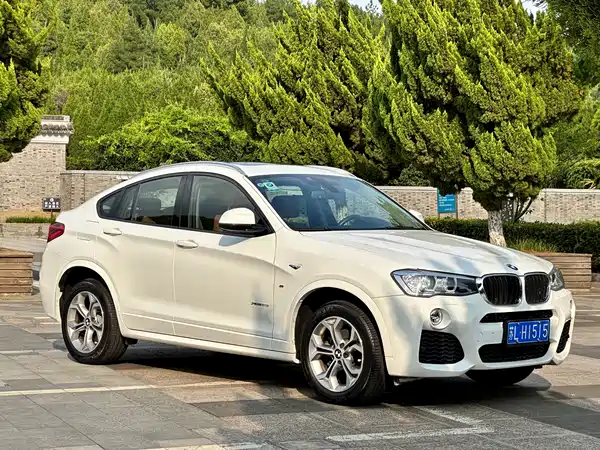 BMW X4 2017