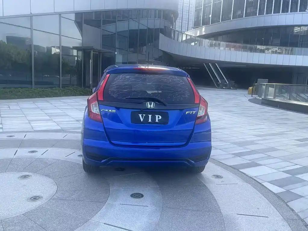 Honda Fit 2018