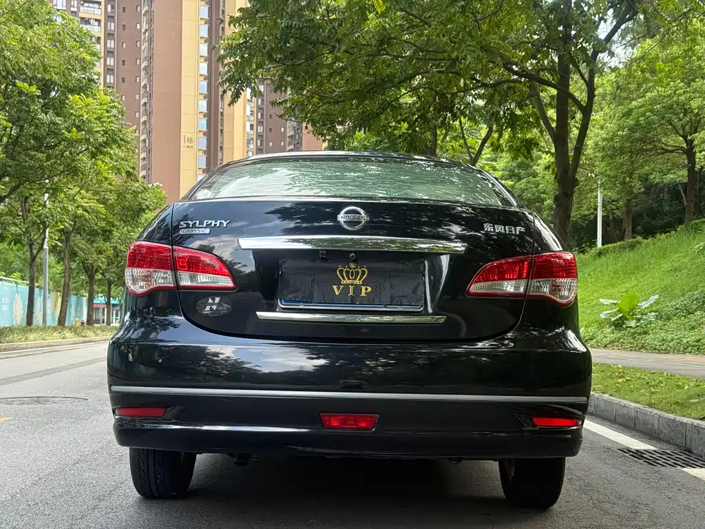 Nissan Sylphy 2013