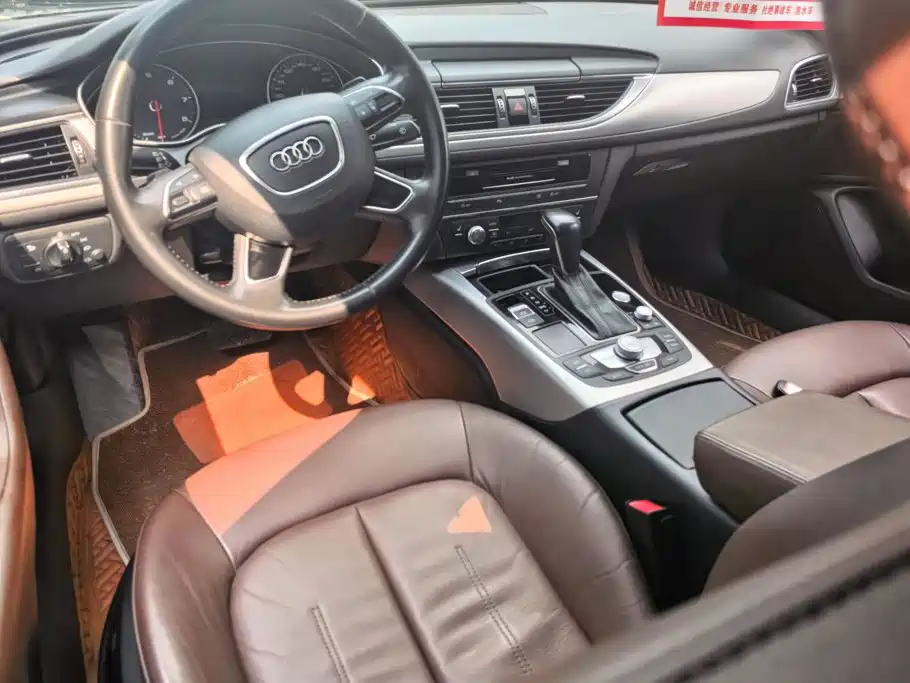 Audi A6L 2018 — фото 11