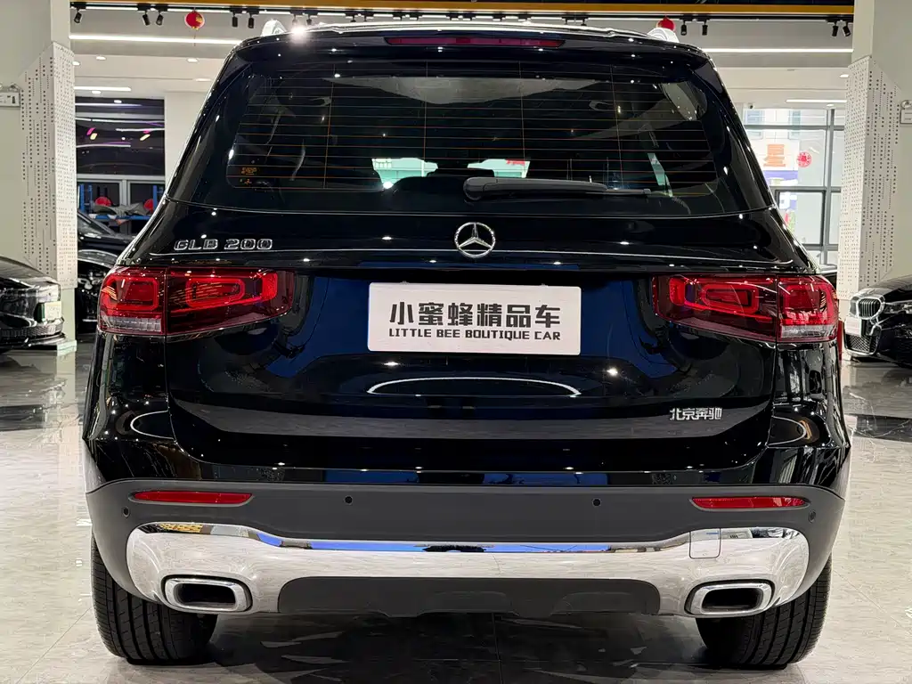 Mercedes-Benz GLB 2022 — фото 15