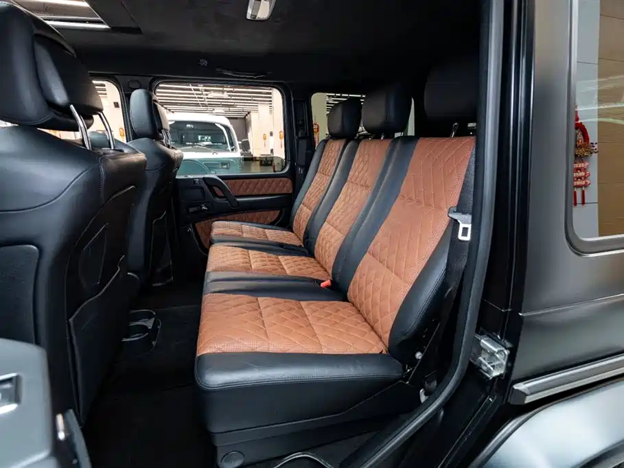 Mercedes-Benz G-Class AMG 2014 — фото 9