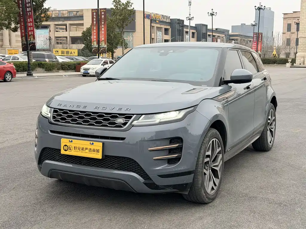 Land Rover Evoque 2021 — фото 1