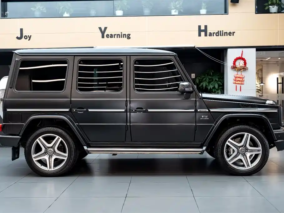Mercedes-Benz G-Class AMG 2014 — фото 3