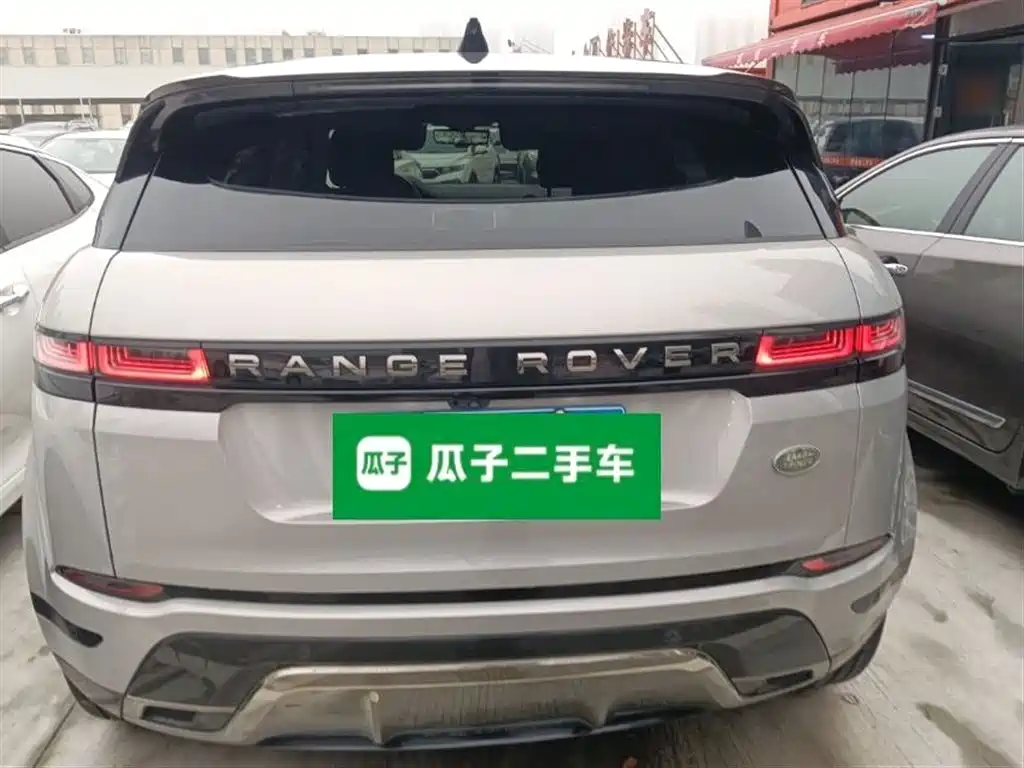 Land Rover Evoque 2022 — фото 4