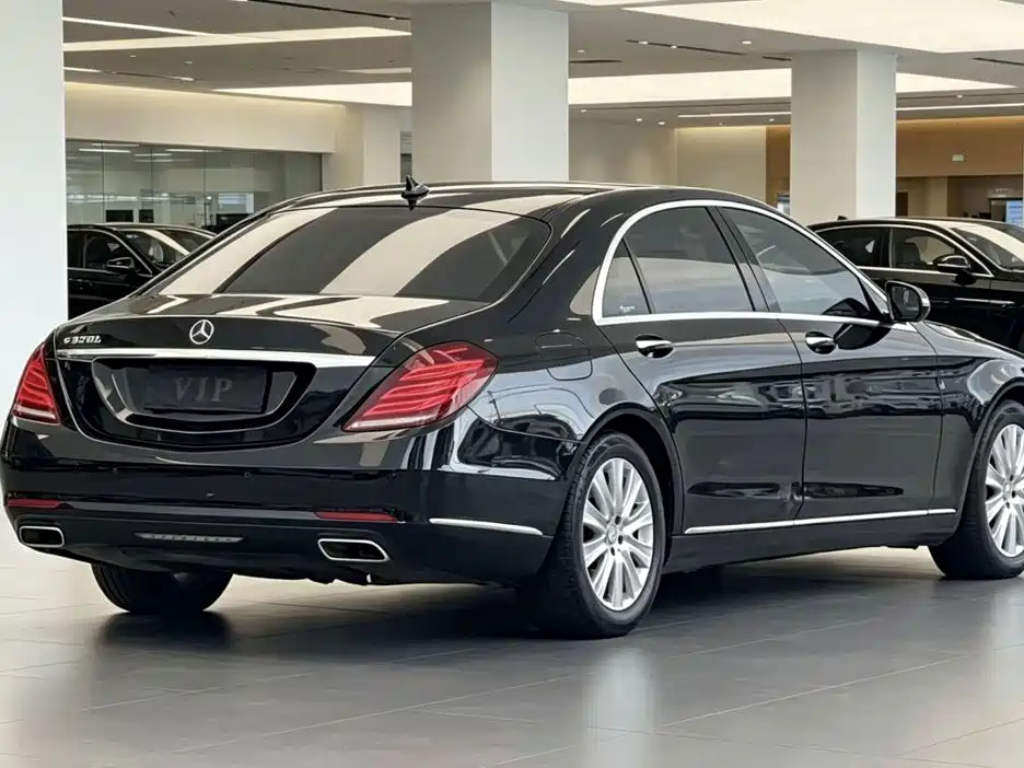 Mercedes-Benz S-Class 2016 — фото 9