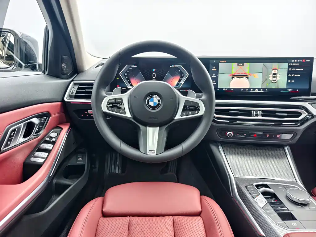 BMW 3 Series 2023 — фото 13