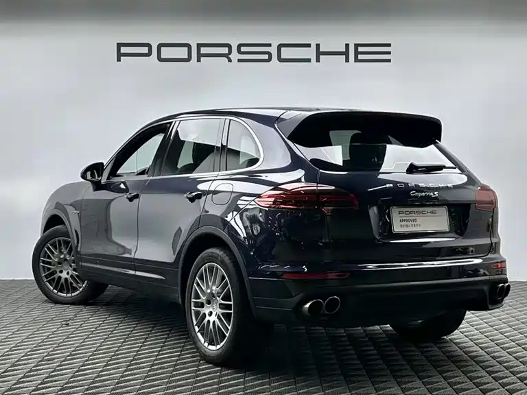 Porsche Cayenne New Energy 2018 — фото 6
