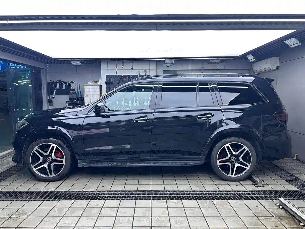 Mercedes-Benz GLS 2018