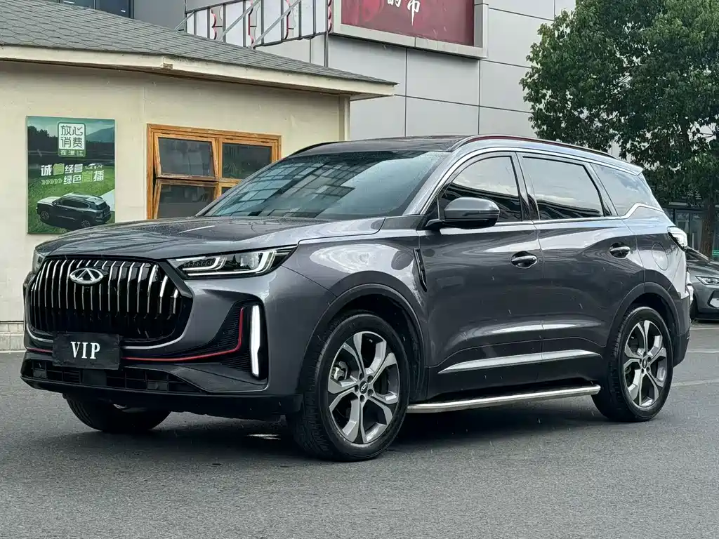 Chery Tiggo 7 PLUS 2023 — фото 1