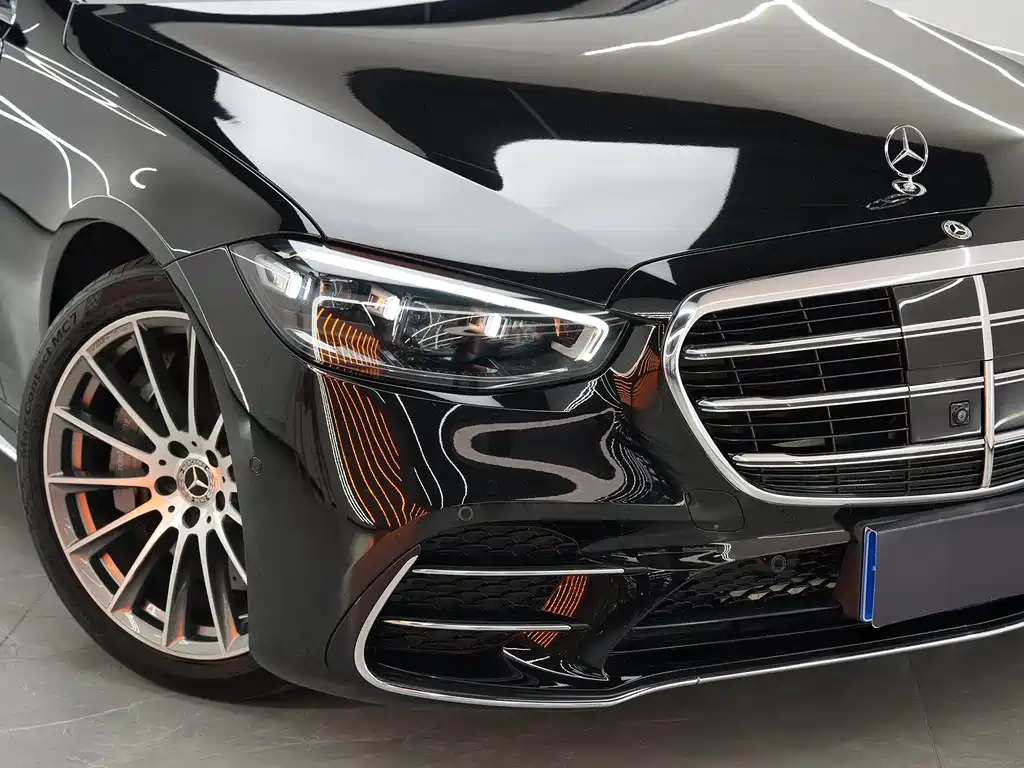 Mercedes-Benz S-Class 2023