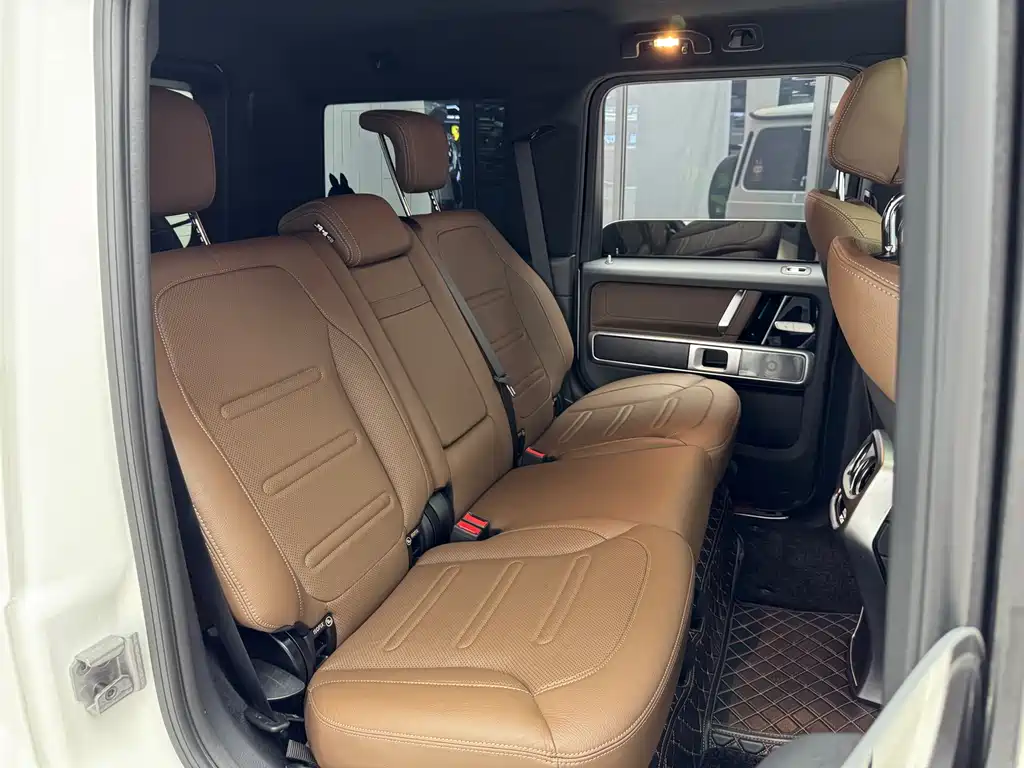 Mercedes-Benz G-Class 2021 — фото 16