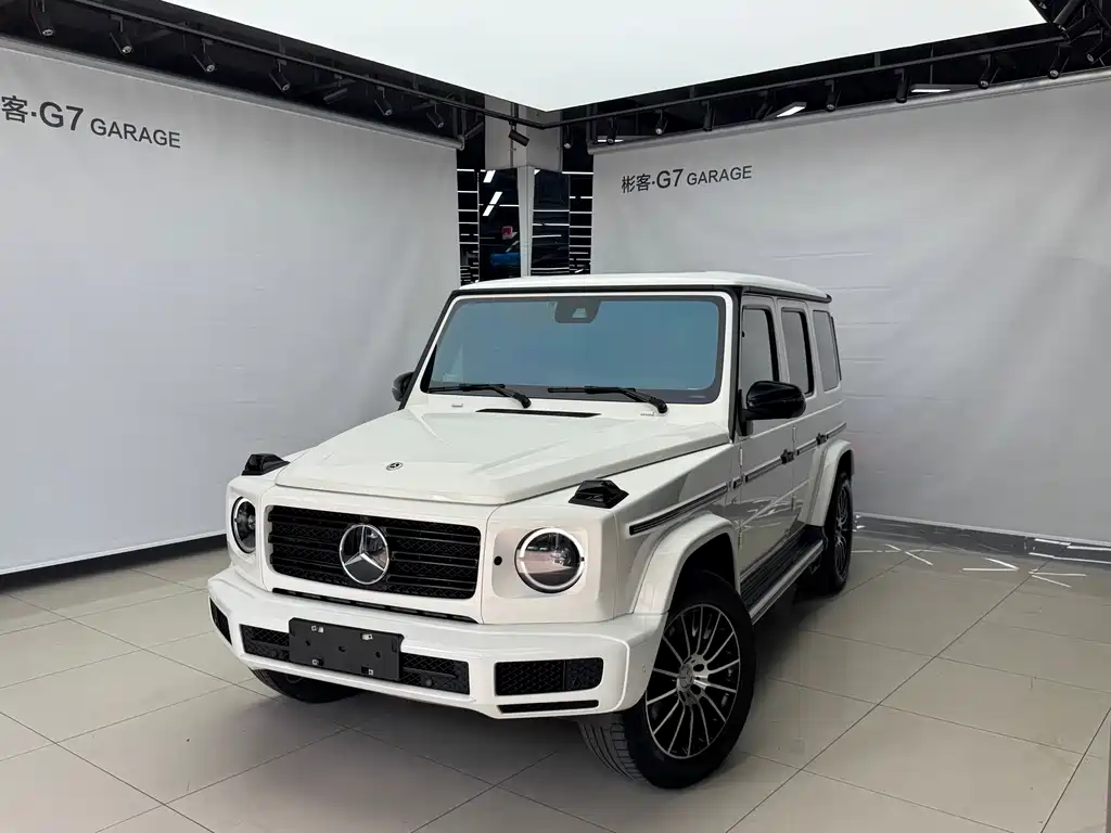 Mercedes-Benz G-Class 2021