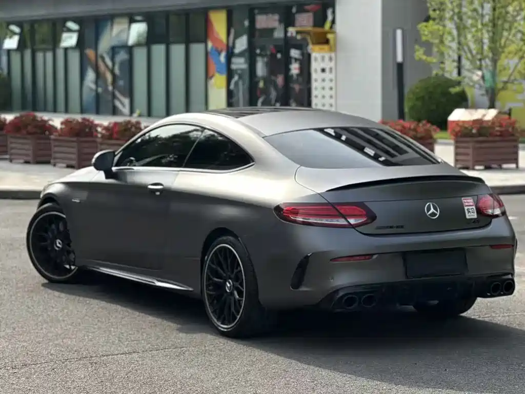 Mercedes-Benz C-Class AMG 2020
