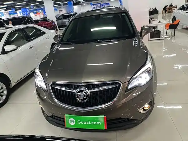 Buick Envision Plus 2019