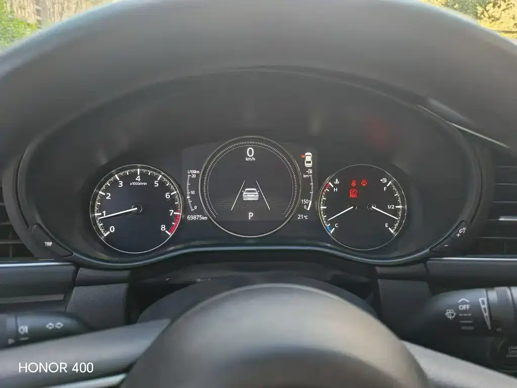 Mazda 3 Axela 2021