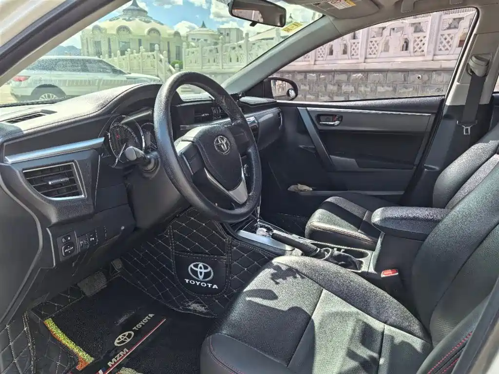 Toyota Levin 2015 — фото 4