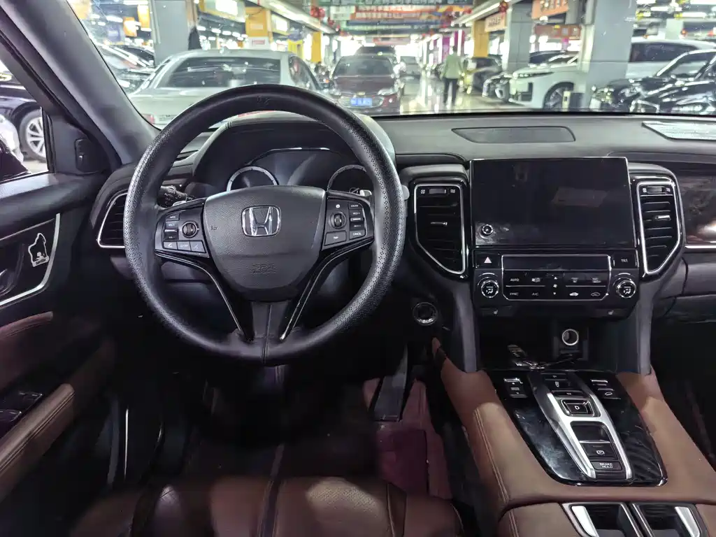 Honda UR-V 2021 — фото 6