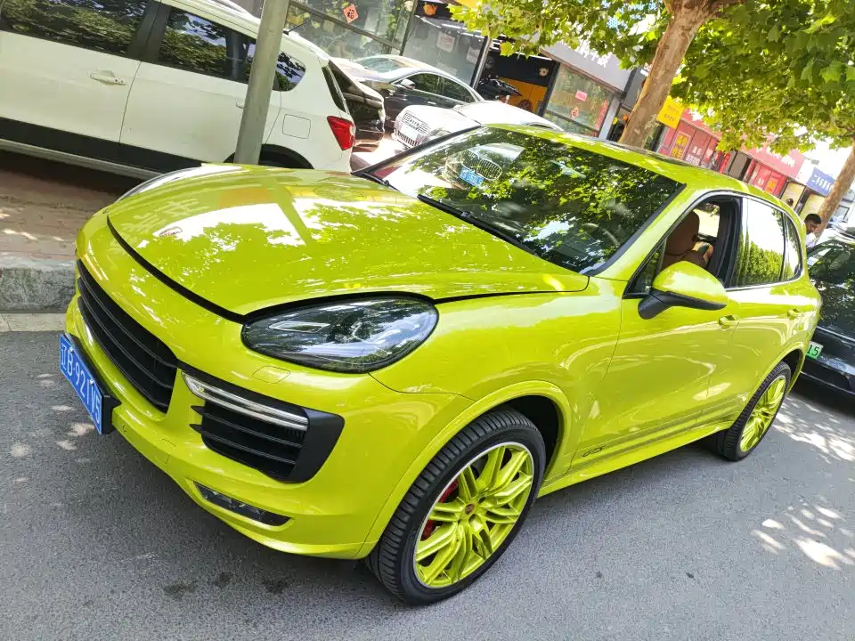 Porsche Cayenne 2017