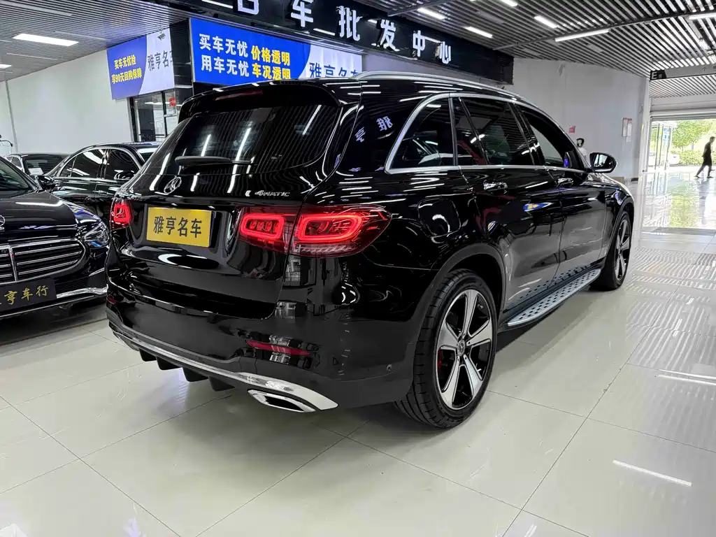 Mercedes-Benz GLC 2020 — фото 11