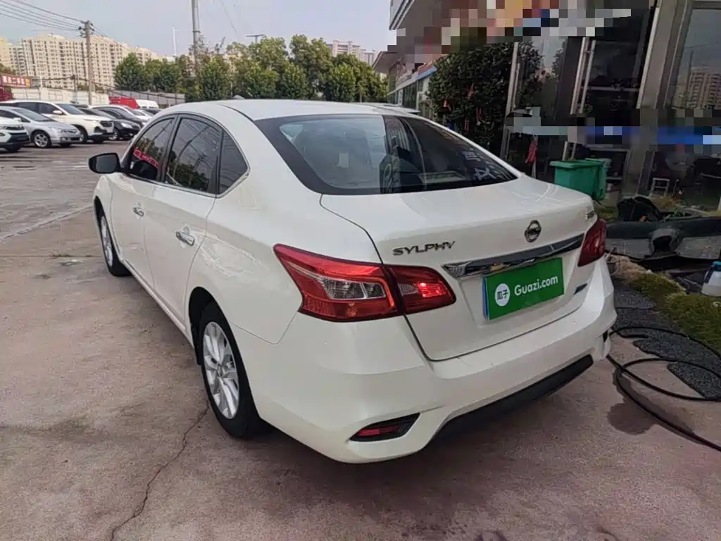 Nissan Sylphy 2018