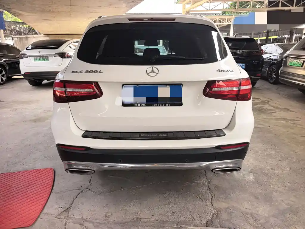 Mercedes-Benz GLC 2019 — фото 16