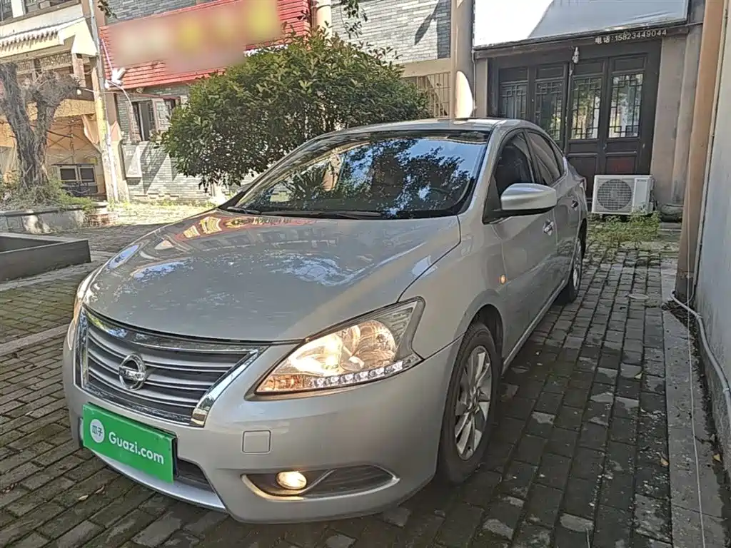 Nissan Sylphy 2015 — фото 1