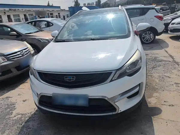 Geely Emgrand GS 2017