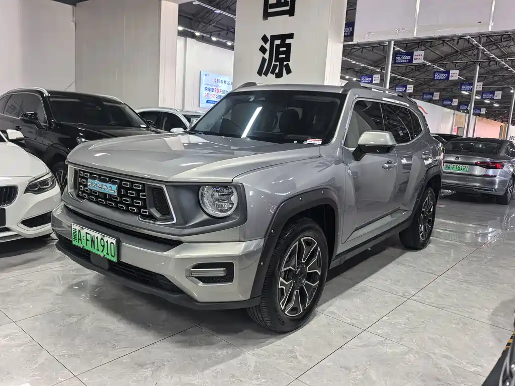 Haval Big Dog PLUS New Energy 2023 — фото 1