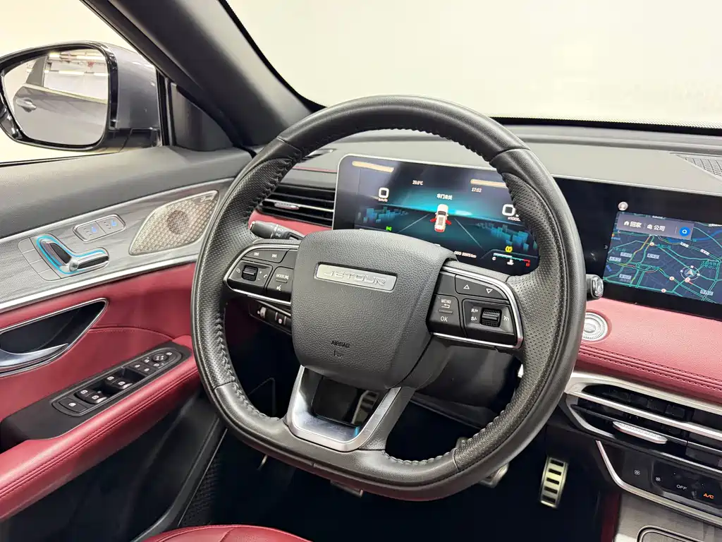Jetour X70 PLUS 2022 — фото 12