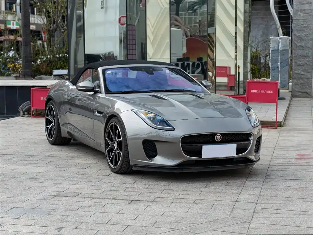 Jaguar F-TYPE 2018 — фото 3