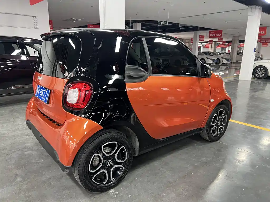 smart Fortwo 2019 — фото 4