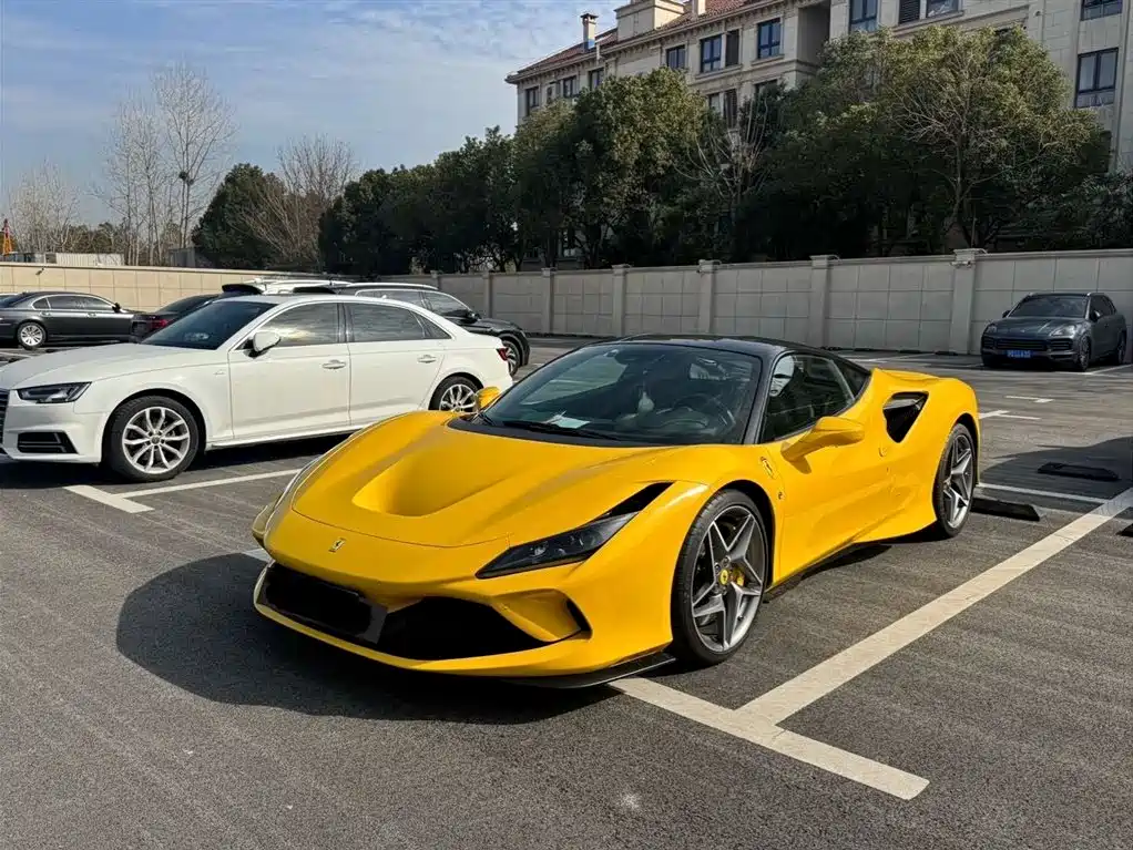 Ferrari F8 2023 — фото 1