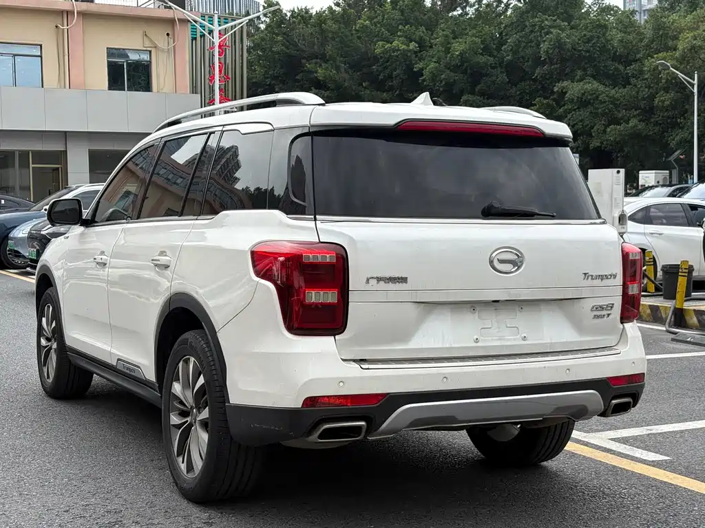 GAC Motor Trumpchi GS8 2019 — фото 5