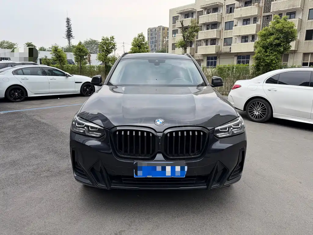 BMW X3 2023 — фото 2